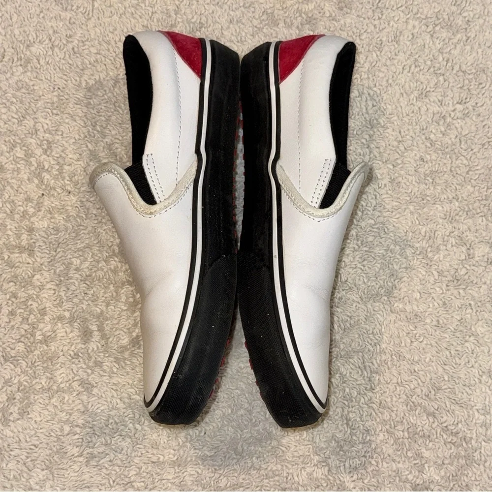 Vans Chris Cosentino Chef White Ultracush Slip-On Loafers Size 9